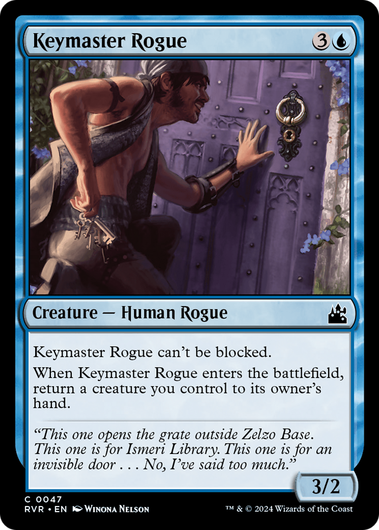 Image of Keymaster Rogue [Ravnica Remastered]