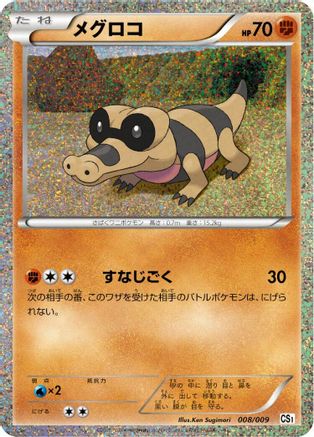 Image of Sandile (008/009) - CS1 Journey Partners Collection Sheet Holofoil