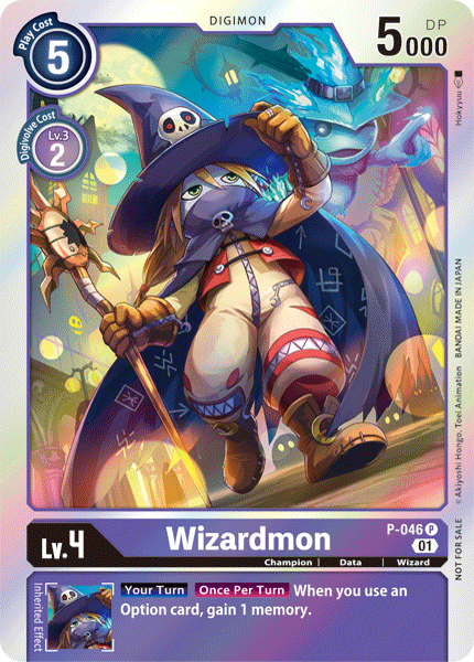 Image of Wizardmon [P-046] [Promotional Cards]