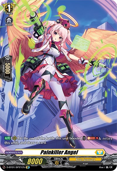 Image of Painkiller Angel (D-BT01/SP21EN) [Genesis of the Five Greats]