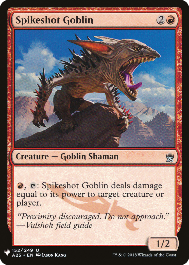 Image of Spikeshot Goblin [Mystery Booster]