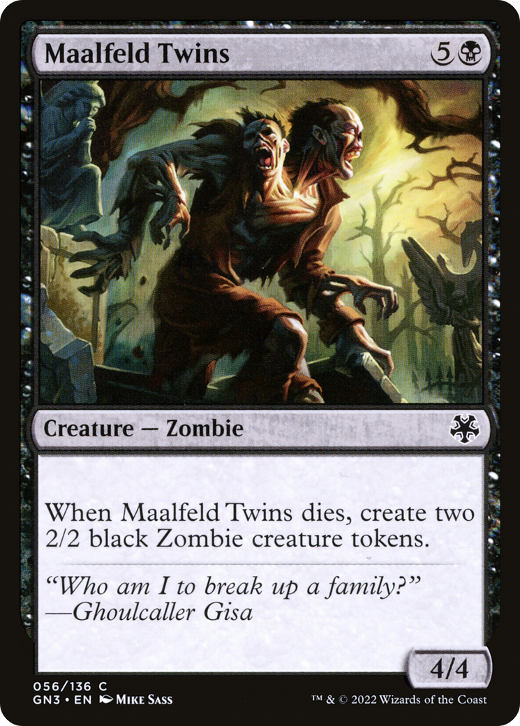 Image of Maalfeld Twins [Game Night: Free-for-All]