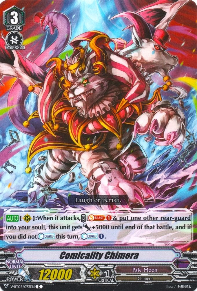 Image of Comicality Chimera (V-BT02/073EN) [Strongest! Team AL4]