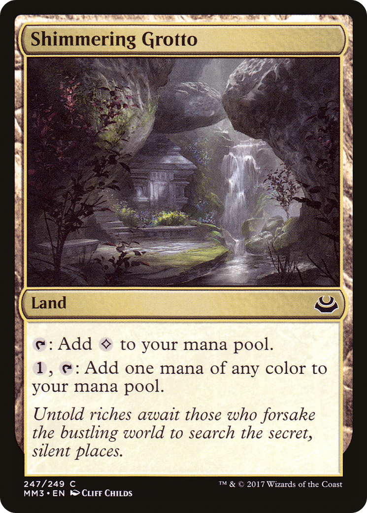 Image of Shimmering Grotto [Modern Masters 2017]