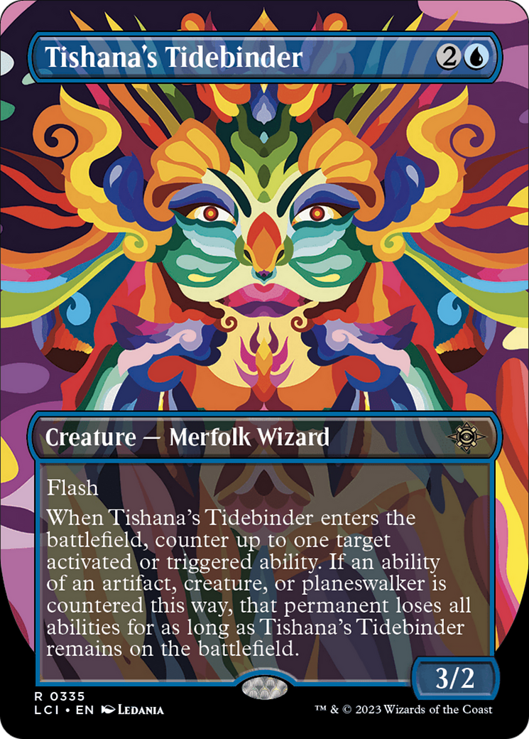 Image of Tishana's Tidebinder (Borderless) [The Lost Caverns of Ixalan]