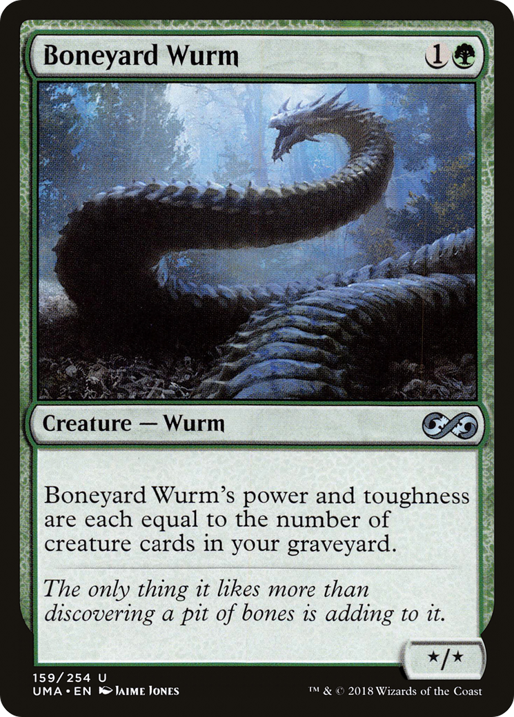 Image of Boneyard Wurm [Ultimate Masters]