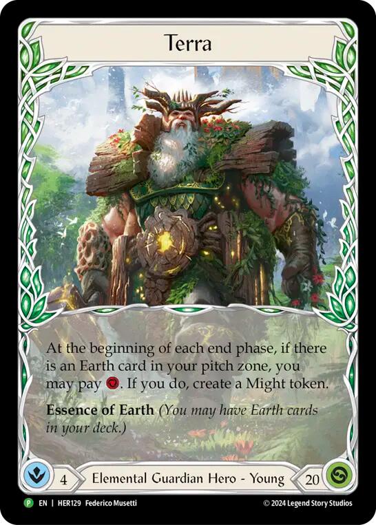 Image of Terra [HER129] (Promo)  Cold Foil