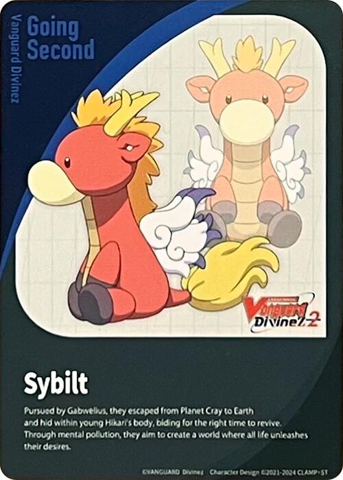 Image of Energy Token // Going Second Marker: Sybilt (DZ-BT05/T01EN) [Omniscient Awakening]