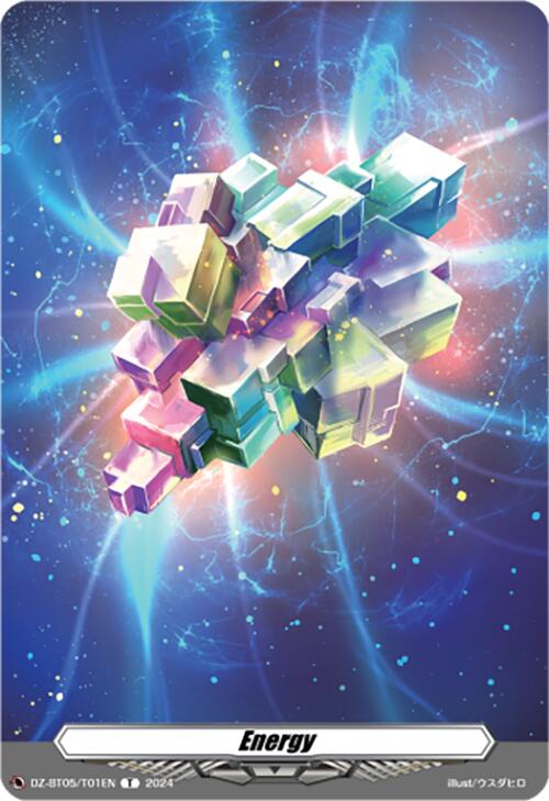 Image of Energy Token // Going Second Marker: Sybilt (Nao) (DZ-BT05/T01EN) [Omniscient Awakening]