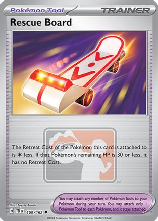 Image of Rescue Board (159/162) [League & Championship Cards]