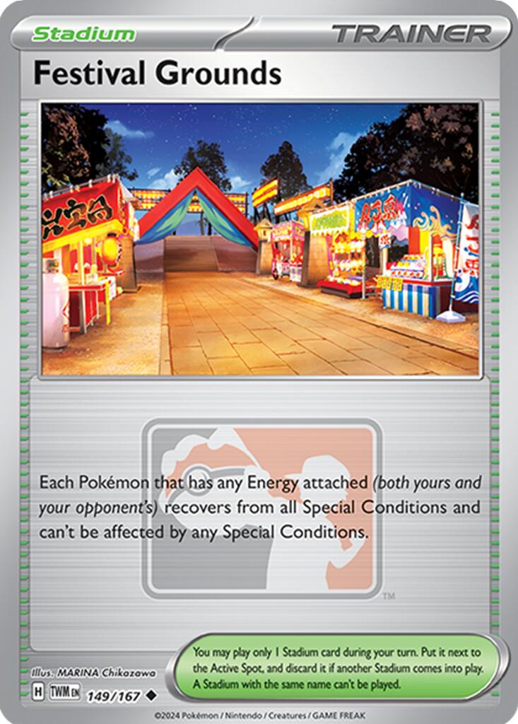 Image of Festival Grounds (149/167) [League & Championship Cards]