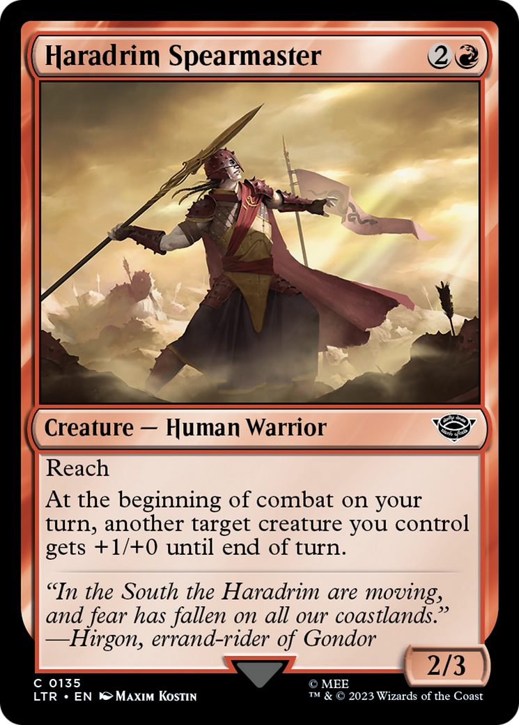 Image of Haradrim Spearmaster [The Lord of the Rings: Tales of Middle-Earth]
