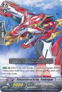 Image of Dimensional Robo, Daidragon (TD12/005EN) [Trial Deck 12: Dimensional Brave Kaiser]