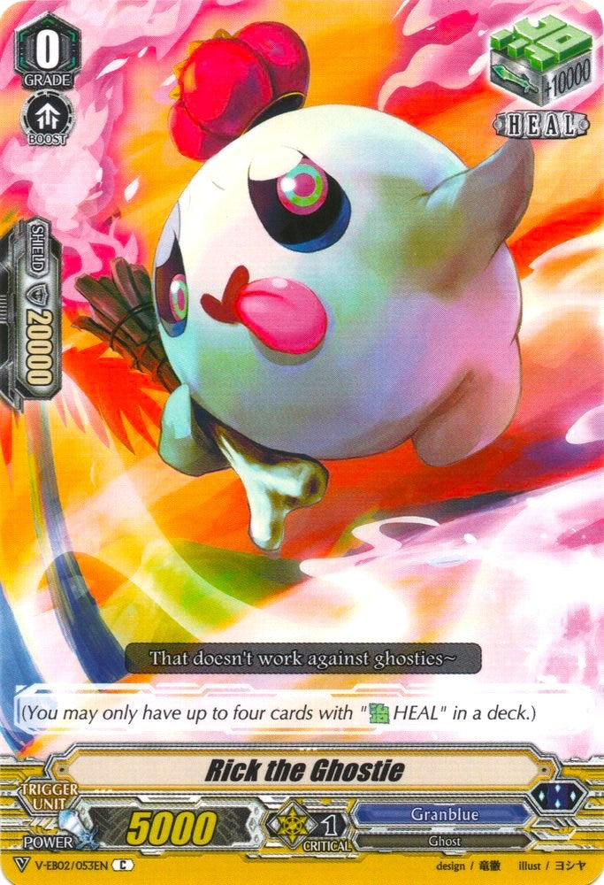 Image of Rick the Ghostie (V-EB02/053EN) [Champions of the Asia Circuit]