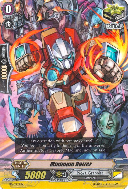 Image of Minimum Raizer (PR/0353EN) [Promo Cards]