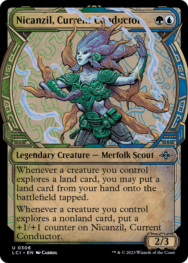 Image of Nicanzil, Current Conductor (Showcase) [The Lost Caverns of Ixalan]