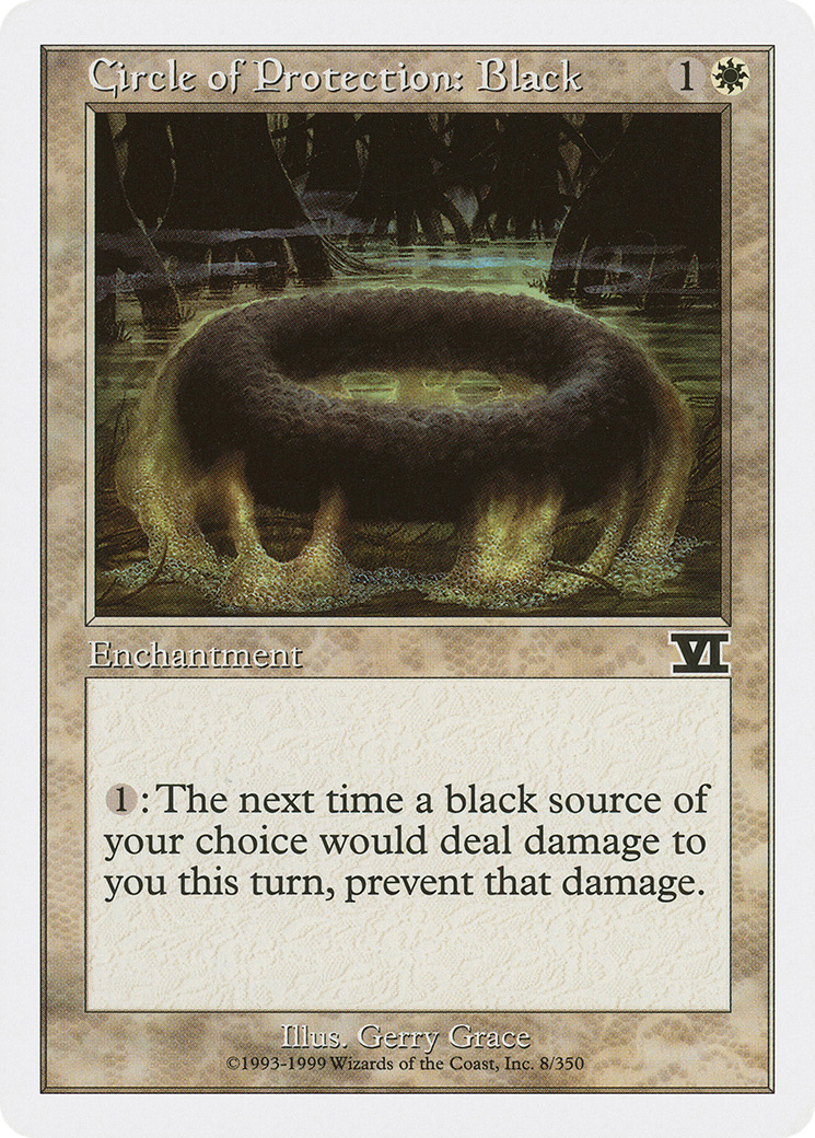 Image of Circle of Protection: Black [Classic Sixth Edition]