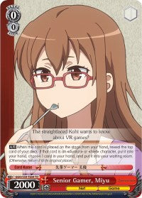 Image of Senior Gamer, Miyu (GGO/S59-TE04 TD) [Gun Gale Online]