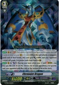 Image of Chronojet Dragon (Foil) (G-TD01/002EN) [Awakening of The Interdimensional Dragon]