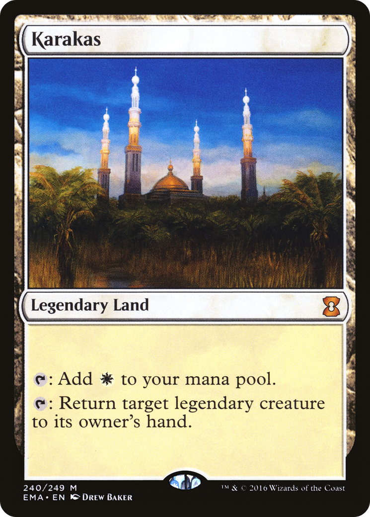 Image of Karakas [Eternal Masters]