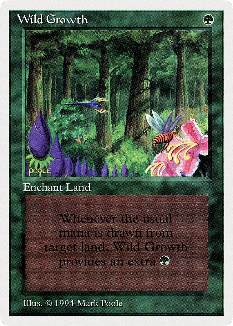 Image of Wild Growth [Summer Magic / Edgar]