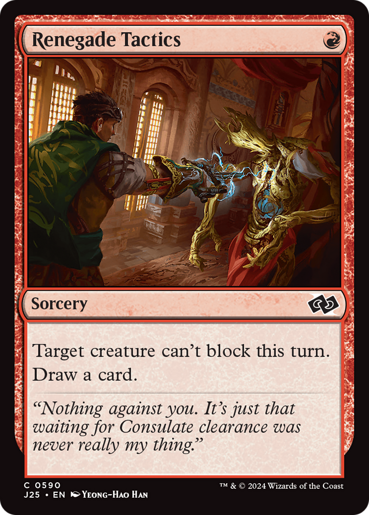 Image of Renegade Tactics [Foundations Jumpstart]