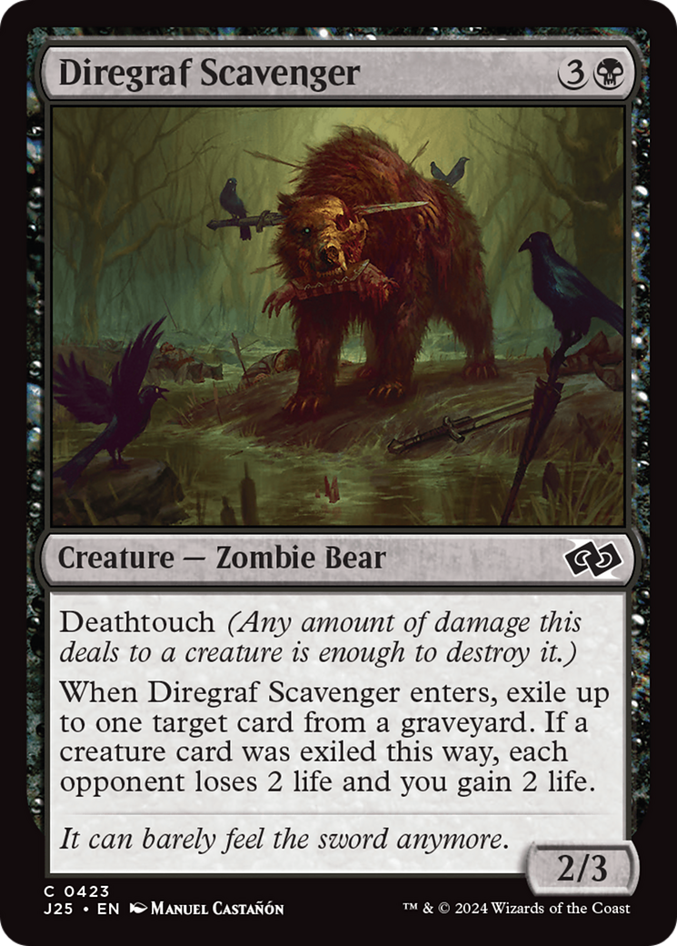 Image of Diregraf Scavenger [Foundations Jumpstart]