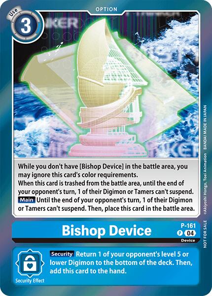 Image of Bishop Device [P-161] (-Chain of Liberation- Upgrade Pack [Chain of Liberation Promos]