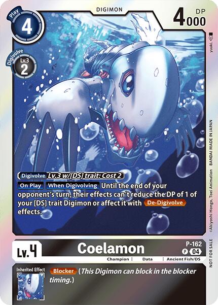 Image of Coelamon [P-162] (-Chain of Liberation- Upgrade Pack [Chain of Liberation Promos]