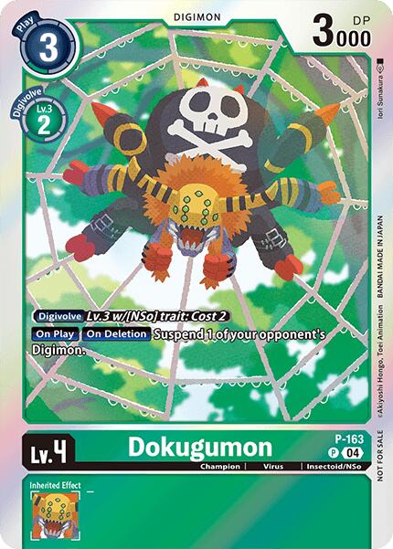 Image of Dokugumon [P-163] (-Chain of Liberation- Upgrade Pack [Chain of Liberation Promos]