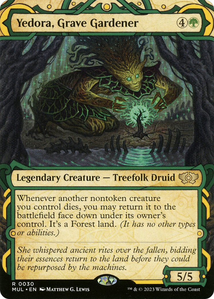 Image of Yedora, Grave Gardener [Multiverse Legends]