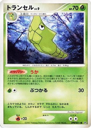 Image of Metapod  - DP4 Dawn Dash Unlimited