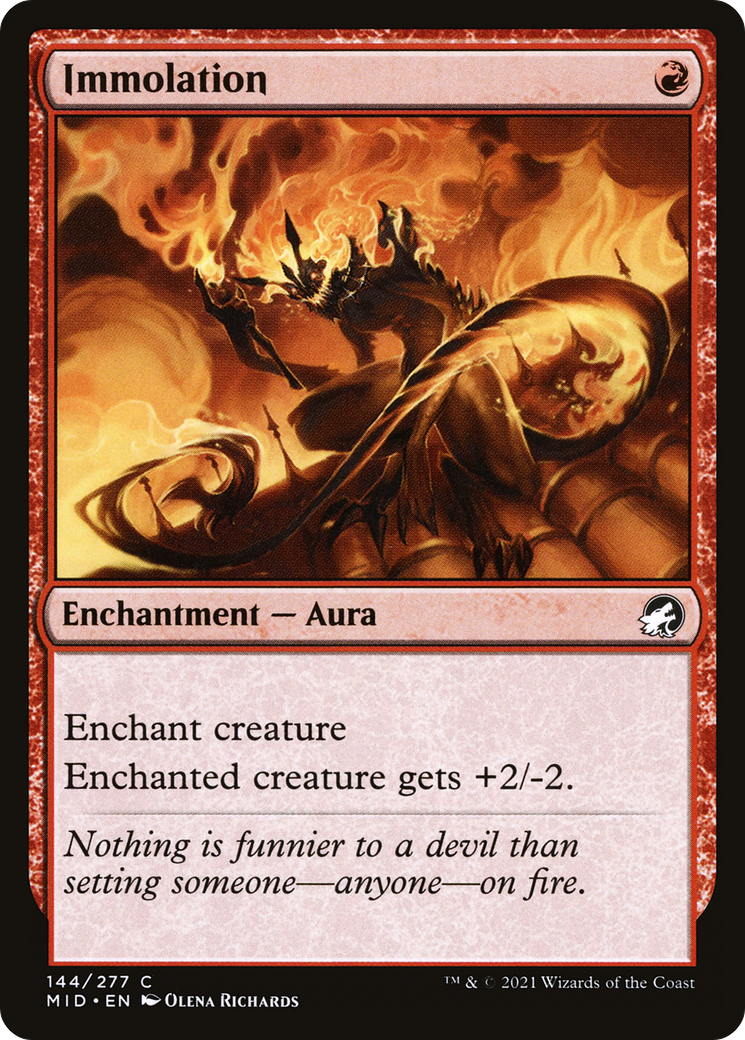 Image of Immolation [Innistrad: Midnight Hunt]