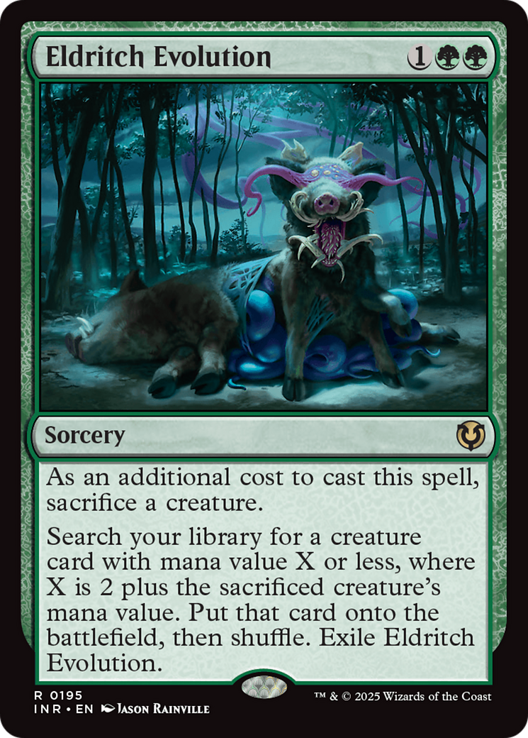 Image of Eldritch Evolution [Innistrad Remastered]