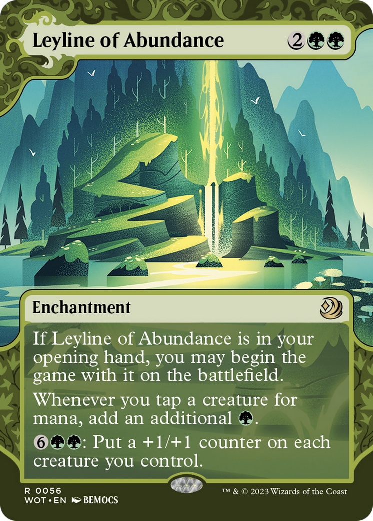 Image of Leyline of Abundance [Wilds of Eldraine: Enchanting Tales]