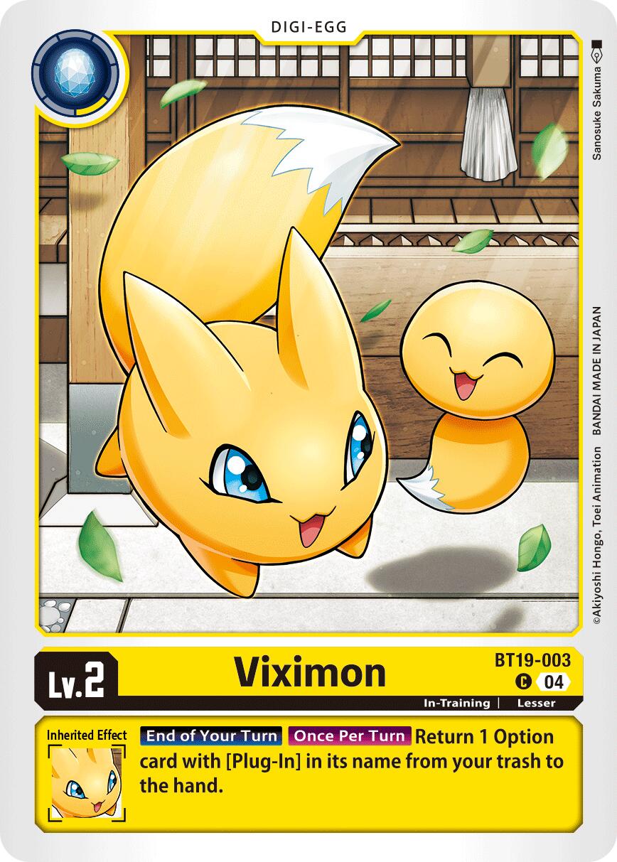 Image of Viximon [BT19-003] [Release Special Booster Ver.2.0]