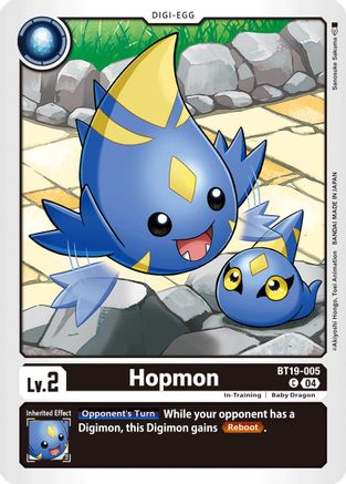 Image of Hopmon [BT19-005] [Release Special Booster Ver.2.5]