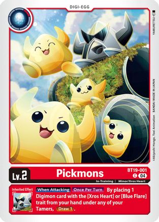 Image of Pickmons [BT19-001] [Release Special Booster Ver.2.5]