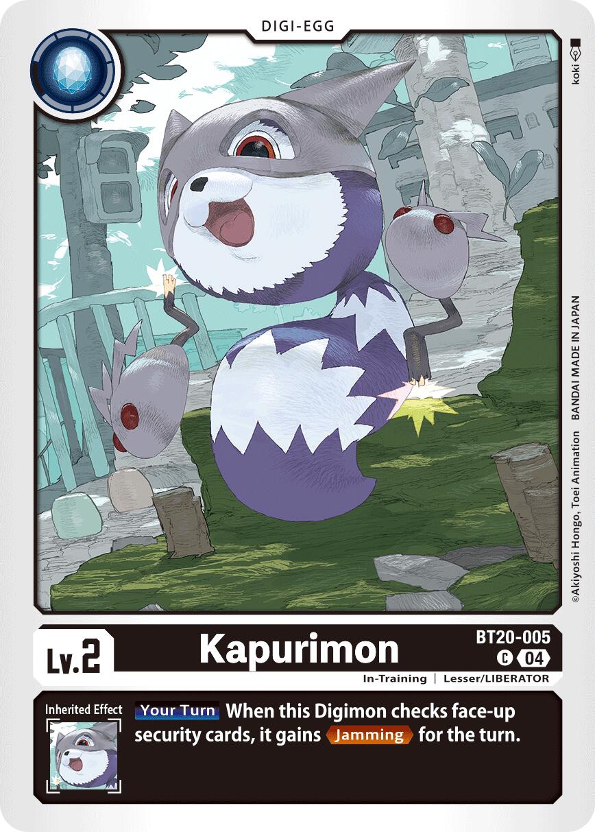 Image of Kapurimon [BT20-005] [Release Special Booster Ver.2.5]