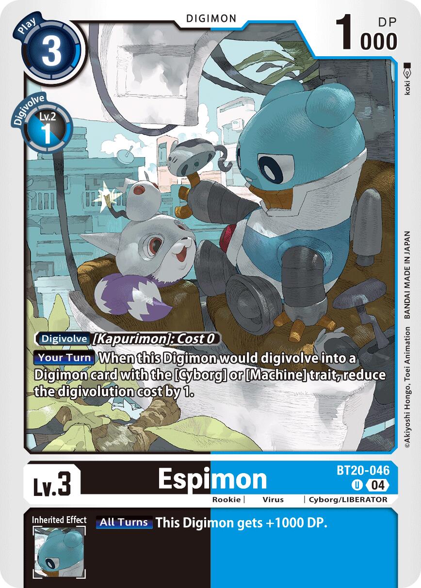 Image of Espimon [BT20-046] [Release Special Booster Ver.2.5]