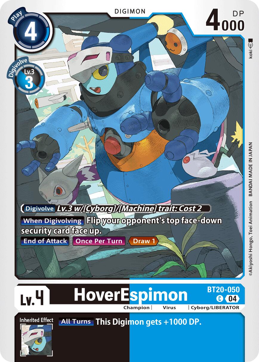 Image of HoverEspimon [BT20-050] [Release Special Booster Ver.2.5]