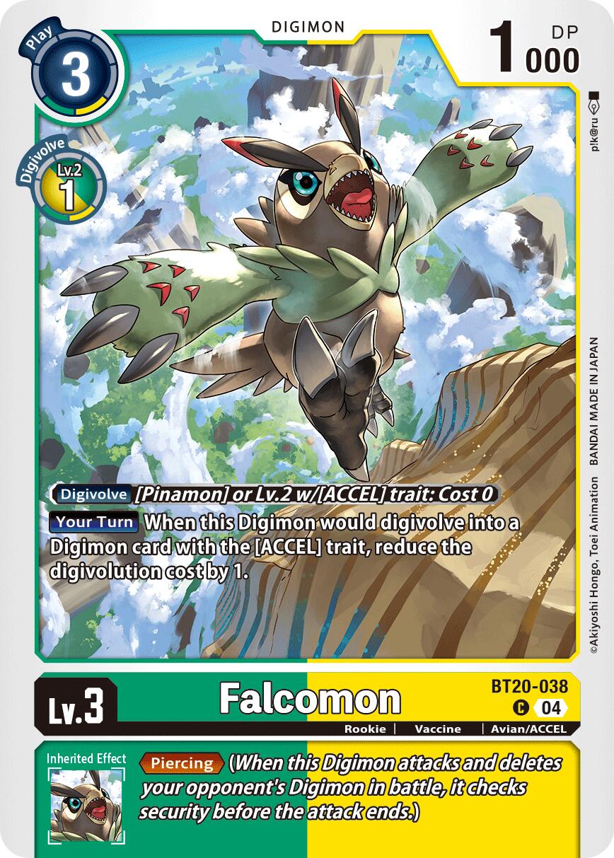 Image of Falcomon [BT20-038] [Release Special Booster Ver.2.5]