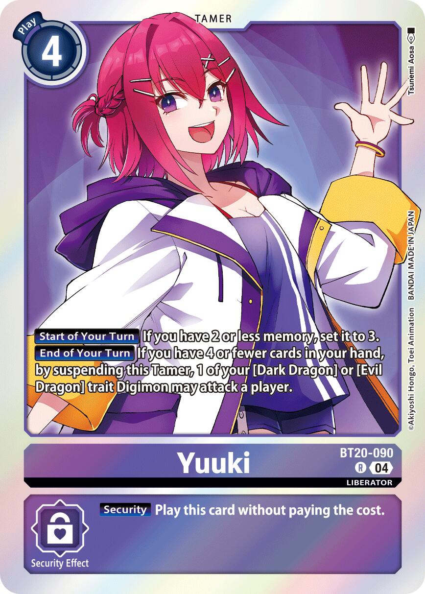 Image of Yuuki [BT20-090] [Release Special Booster Ver.2.5]