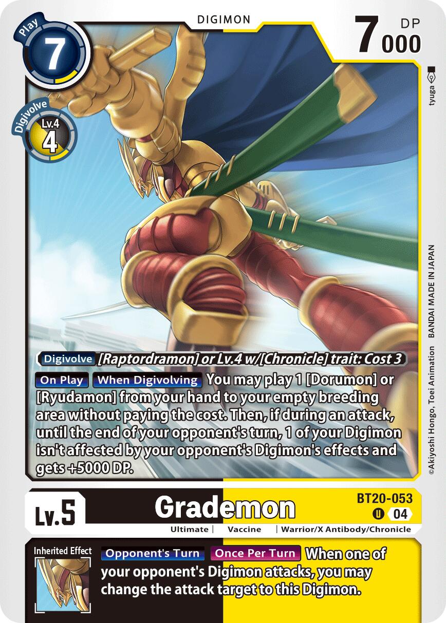Image of Grademon [BT20-053] [Release Special Booster Ver.2.5]
