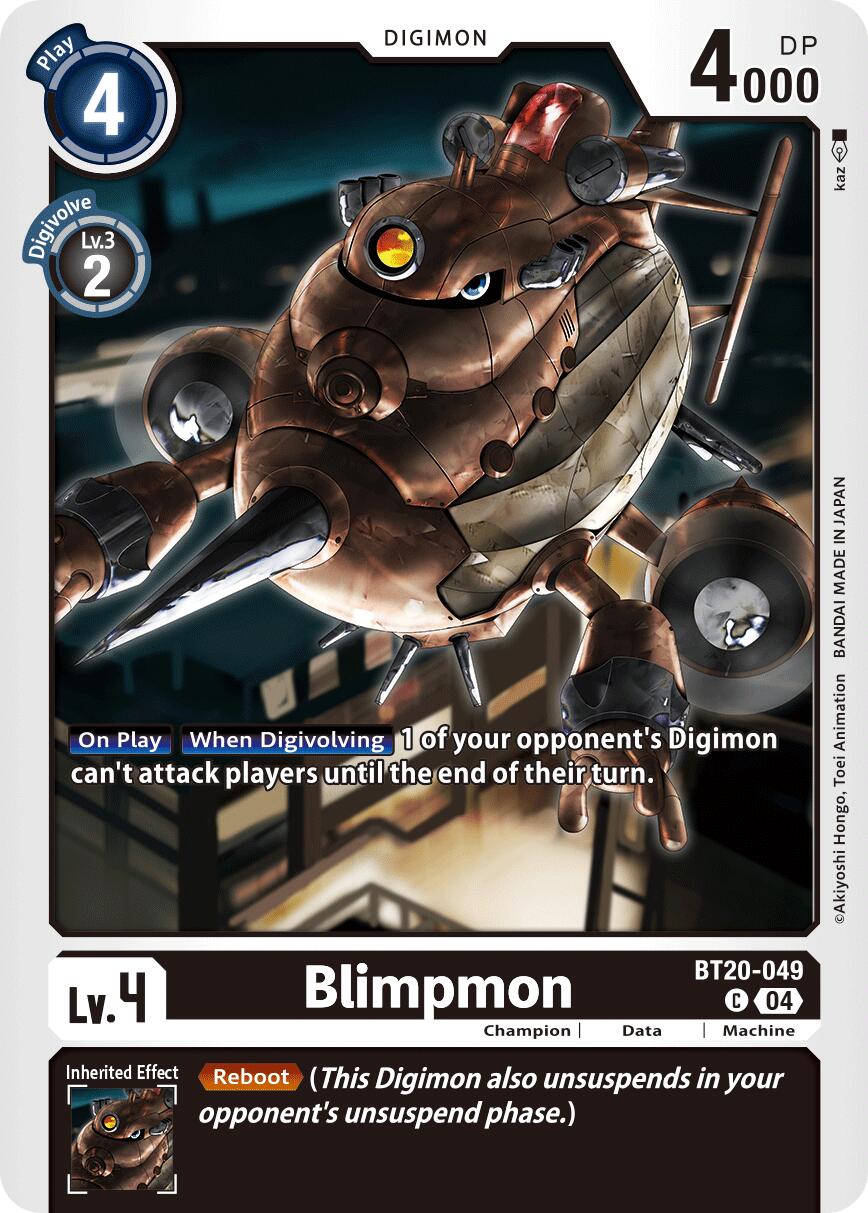 Image of Blimpmon [BT20-049] [Release Special Booster Ver.2.5]