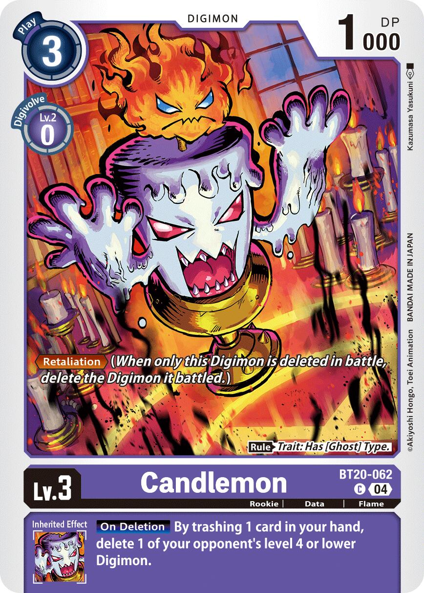 Image of Candlemon [BT20-062] - BT20-062 [Release Special Booster Ver.2.5]