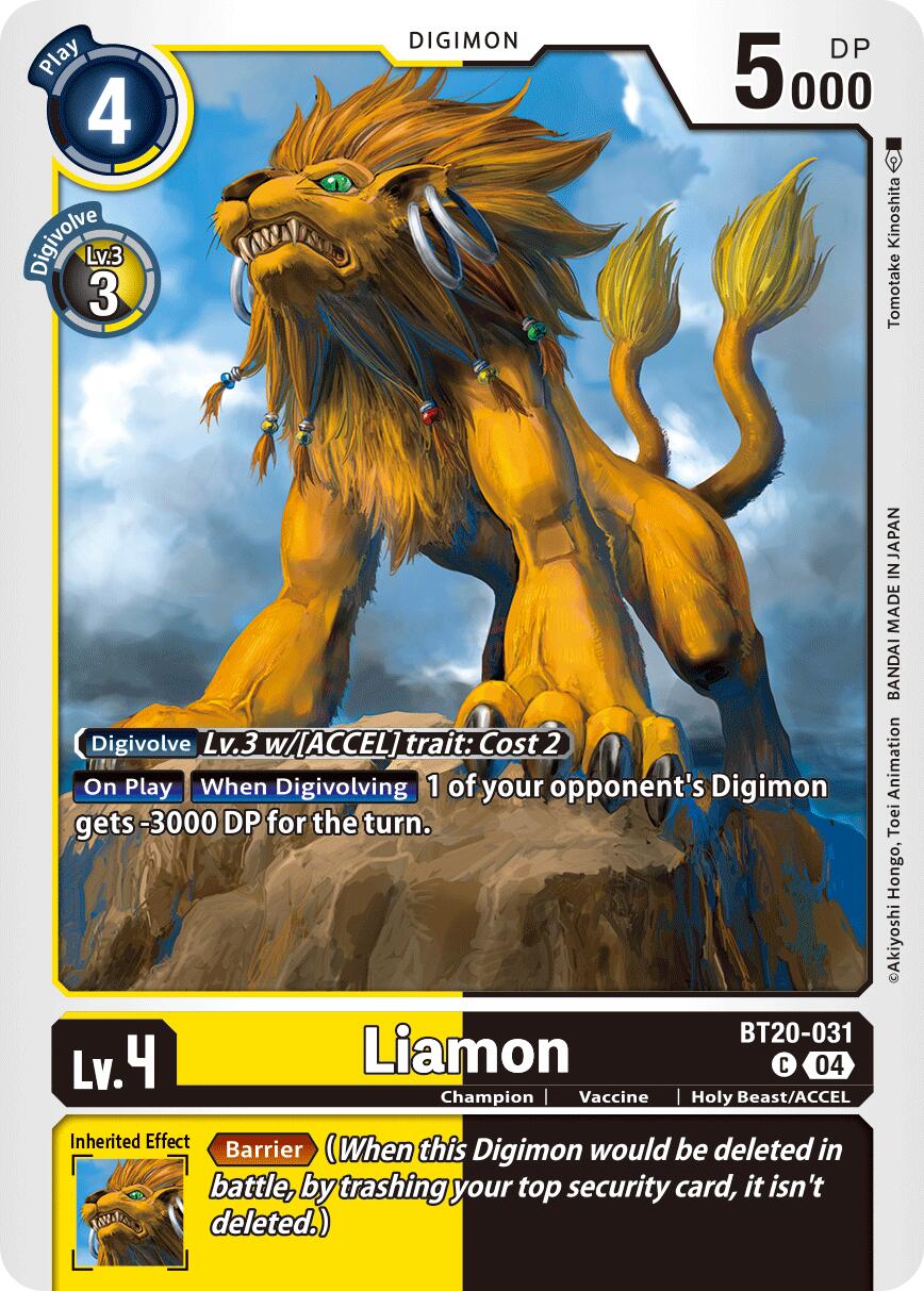 Image of Liamon [BT20-031] [Release Special Booster Ver.2.5]