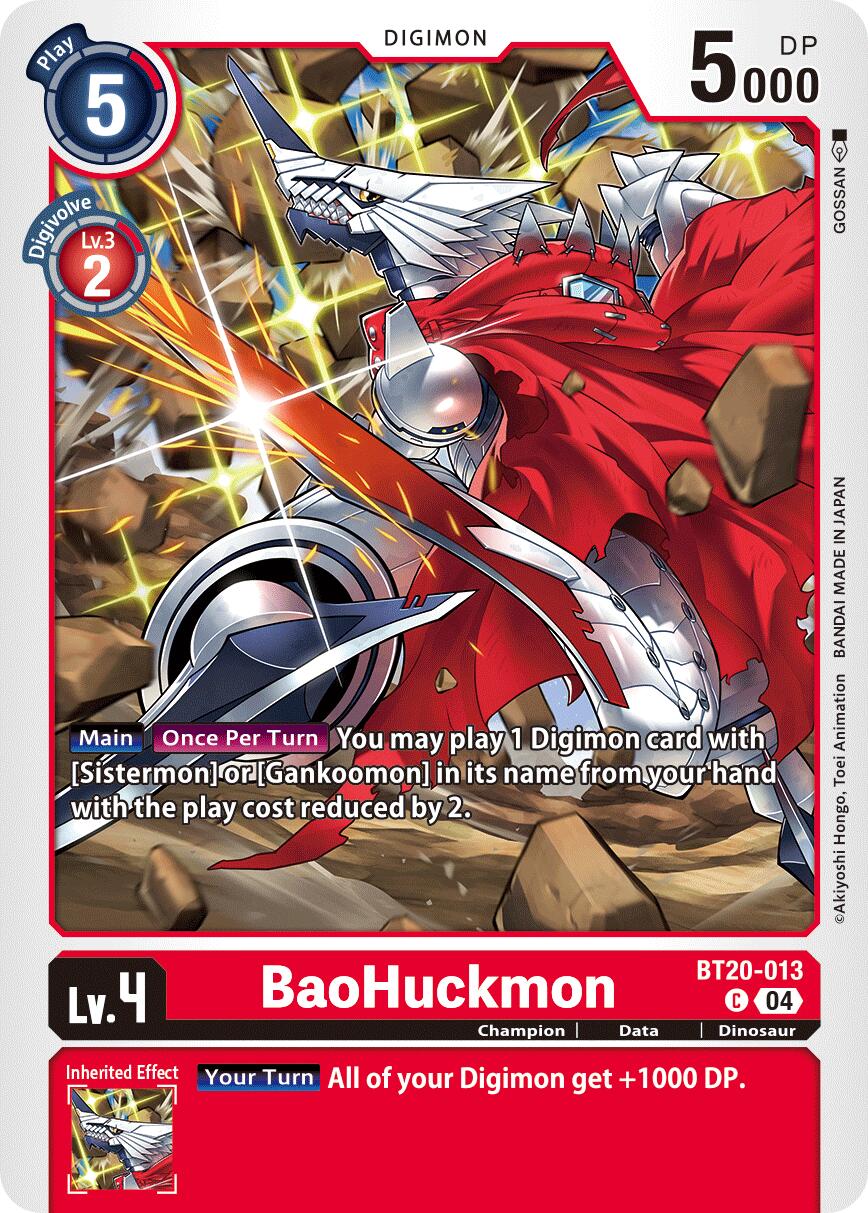 Image of BaoHuckmon [BT20-013] [Release Special Booster Ver.2.5]