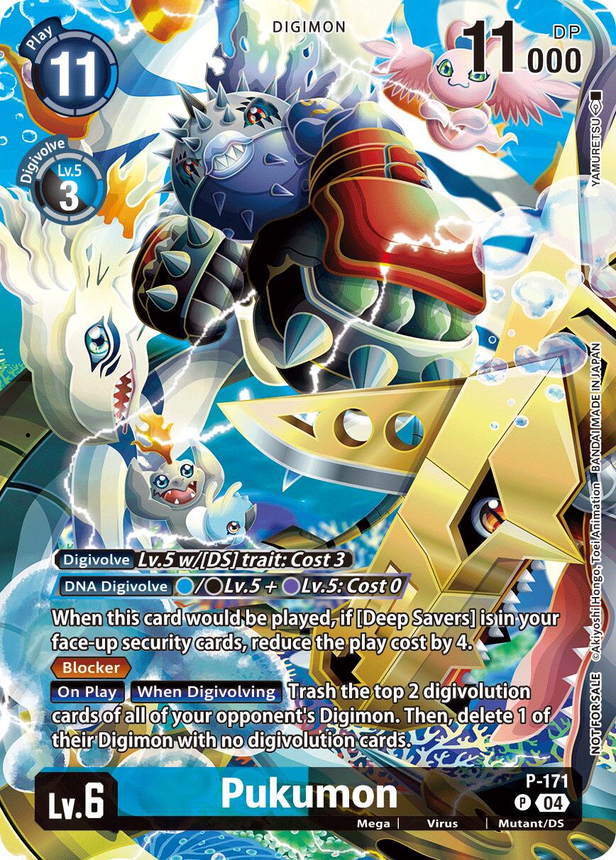 Image of Pukumon [P-171] (Update Pack 2025) [Release Special Booster Ver.2.5]