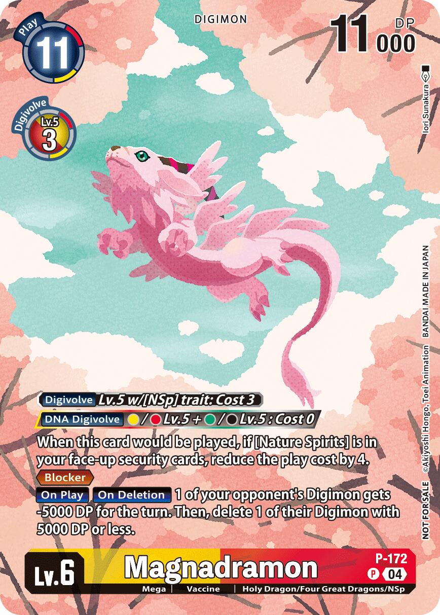 Image of Magnadramon [P-172] (Update Pack 2025) [Release Special Booster Ver.2.5]